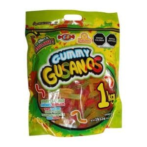 Gummy Gusanos