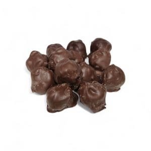 Ciruelas Con Chocolate