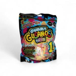 Gummy Gusano Neón