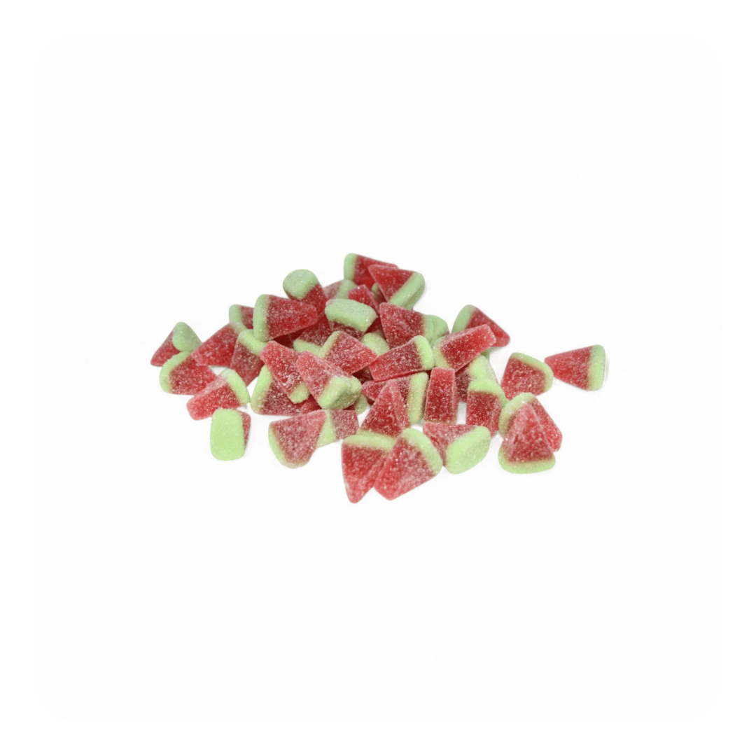 Gomitas de sandia. 