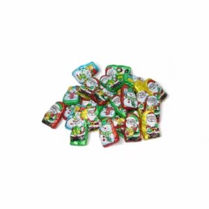 Santa-chocolate